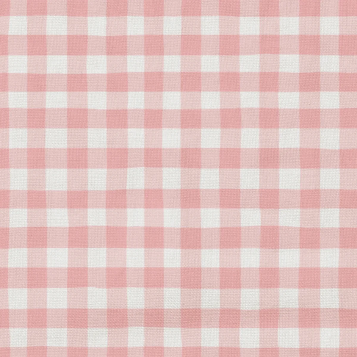 Coorie Fabric - 17 Daiquiri by Coorie Fabric from Wemyss Wee Prints collection - pink checked printed