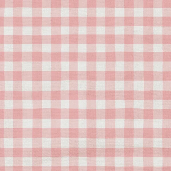 Coorie Fabric - 17 Daiquiri by Coorie Fabric from Wemyss Wee Prints collection - pink checked printed