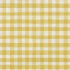 Coorie Fabric  from Wemyss Wee Prints collection - yellow checked printed
