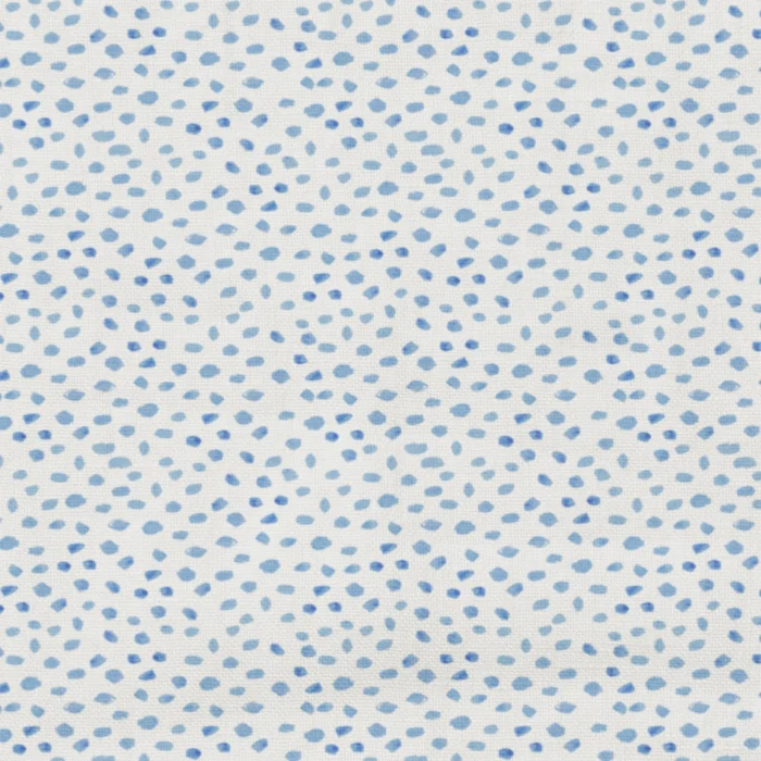 Dotty Fabric  - 10 Bluebell swatch