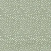 Dotty Fabric from Wemyss Wee Prints collection - green spotted printed