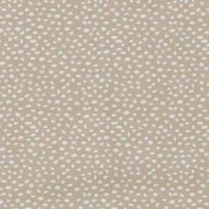 Dotty Fabric  from Wemyss Wee Prints collection - brown spotted printed