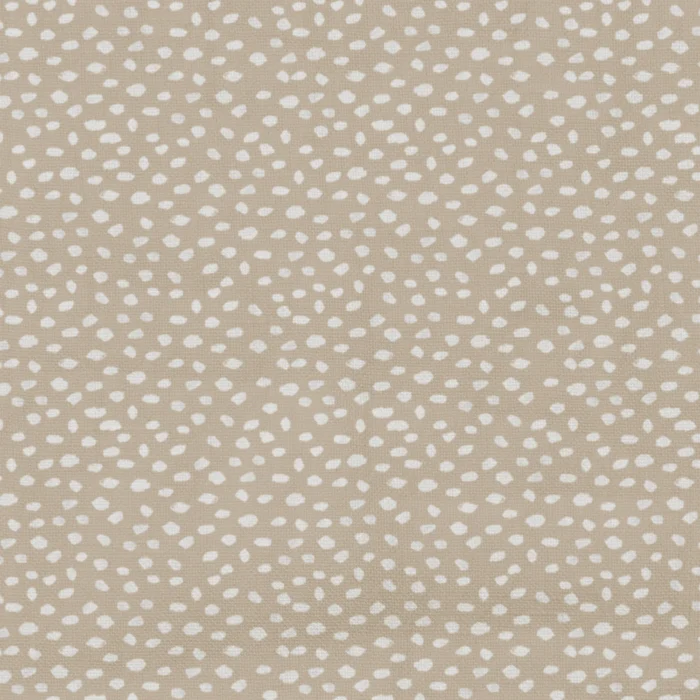Dotty Fabric  - 23 Nougat swatch