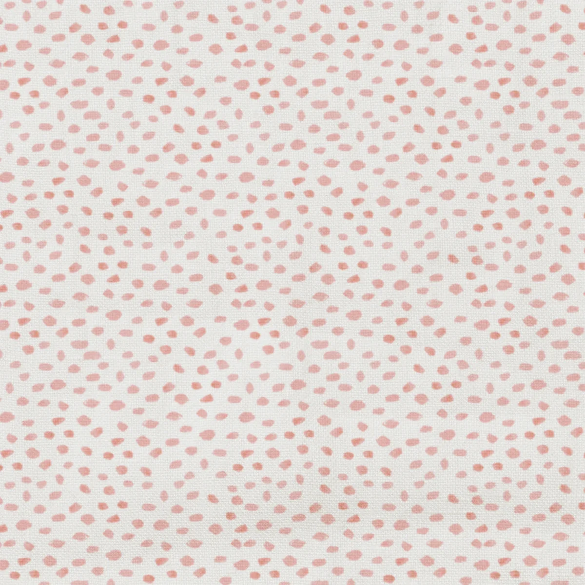 Dotty Fabric - 30 Sprinkles by Dotty Fabric from Wemyss Wee Prints collection - pink spotted printed