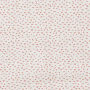 Dotty Fabric  from Wemyss Wee Prints collection - pink spotted printed