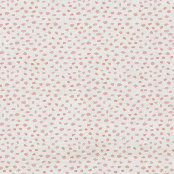Dotty Fabric - 30 Sprinkles by Dotty Fabric from Wemyss Wee Prints collection - pink spotted printed