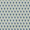 Fifi Fabric from Wemyss Wee Prints collection - blue spotted printed