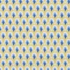 Fifi Fabric from Wemyss Wee Prints collection - blue spotted printed