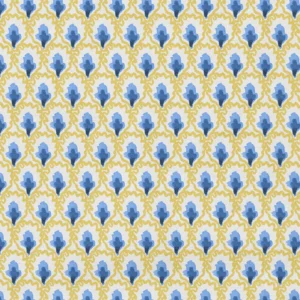Fifi Fabric  from Wemyss Wee Prints collection - blue spotted printed