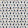 Fifi Fabric from Wemyss Wee Prints collection - blue spotted printed