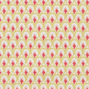 Fifi Fabric  from Wemyss Wee Prints collection - red spotted printed