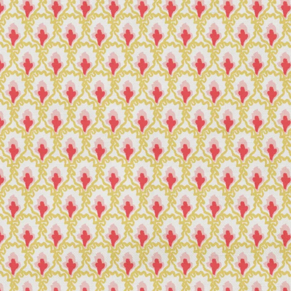 Fifi Fabric  from Wemyss Wee Prints collection - red spotted printed