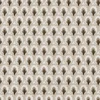 Fifi Fabric from Wemyss Wee Prints collection - brown spotted printed