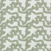Ottilie Fabric  from Wemyss Wee Prints collection - green contemporary printed