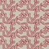 Ottilie Fabric from Wemyss Wee Prints collection - red contemporary printed