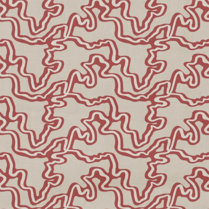 Ottilie Fabric  - 15 Strawberry Tart swatch