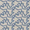 Ottilie Fabric  from Wemyss Wee Prints collection - blue contemporary printed