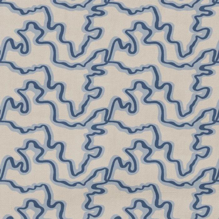 Ottilie Fabric  - 24 Loch swatch