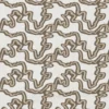 Ottilie Fabric  from Wemyss Wee Prints collection - brown contemporary printed