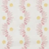 Posy Fabric from Wemyss Wee Prints collection - pink striped printed