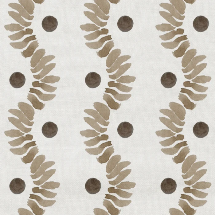 Posy Fabric  - 21 Whiskey swatch