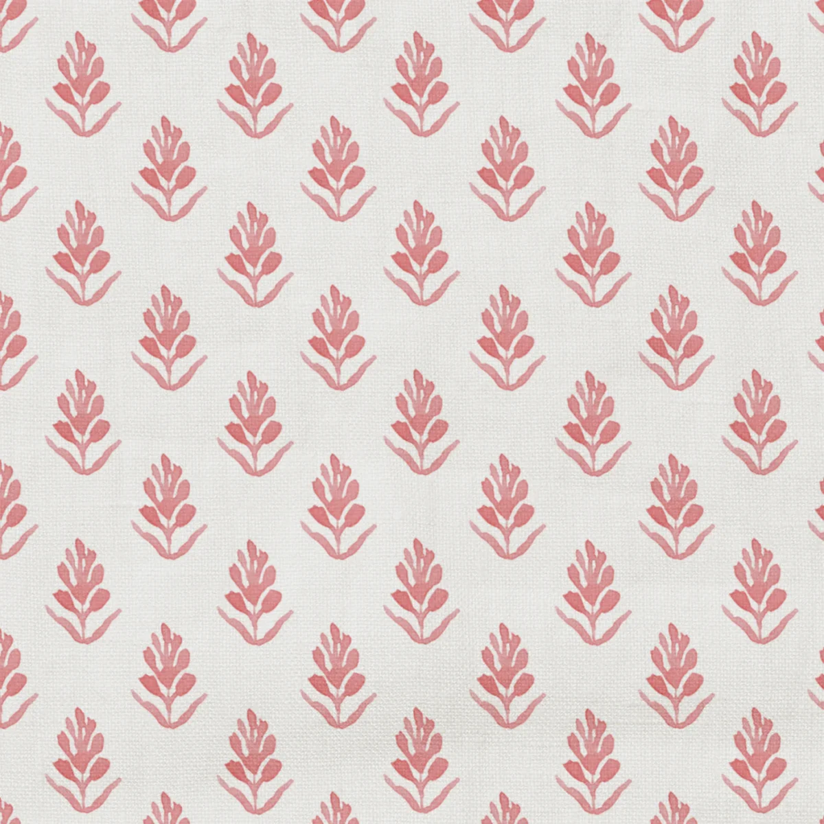 Sprigg Fabric - 04 Cornelia by Sprigg Fabric from Wemyss Wee Prints collection - red spotted printed