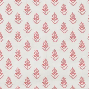 Sprigg Fabric from Wemyss Wee Prints collection - red spotted printed