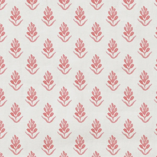 Sprigg Fabric - 04 Cornelia by Sprigg Fabric from Wemyss Wee Prints collection - red spotted printed
