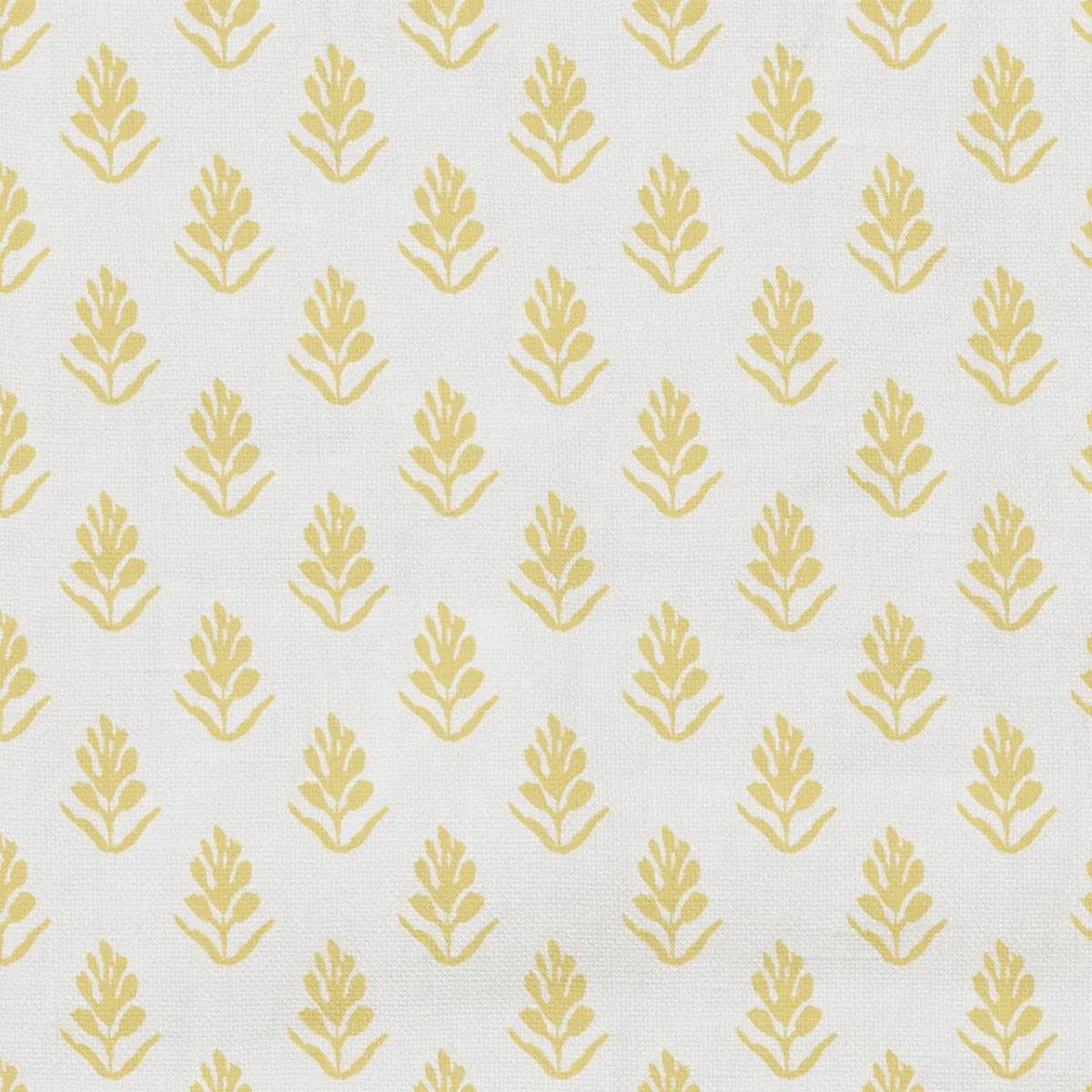 Sprigg Fabric - 07 Daisy by Sprigg Fabric from Wemyss Wee Prints collection - yellow spotted printed