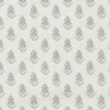 Sprigg Fabric from Wemyss Wee Prints collection - green spotted printed
