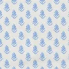 Sprigg Fabric from Wemyss Wee Prints collection - blue spotted printed