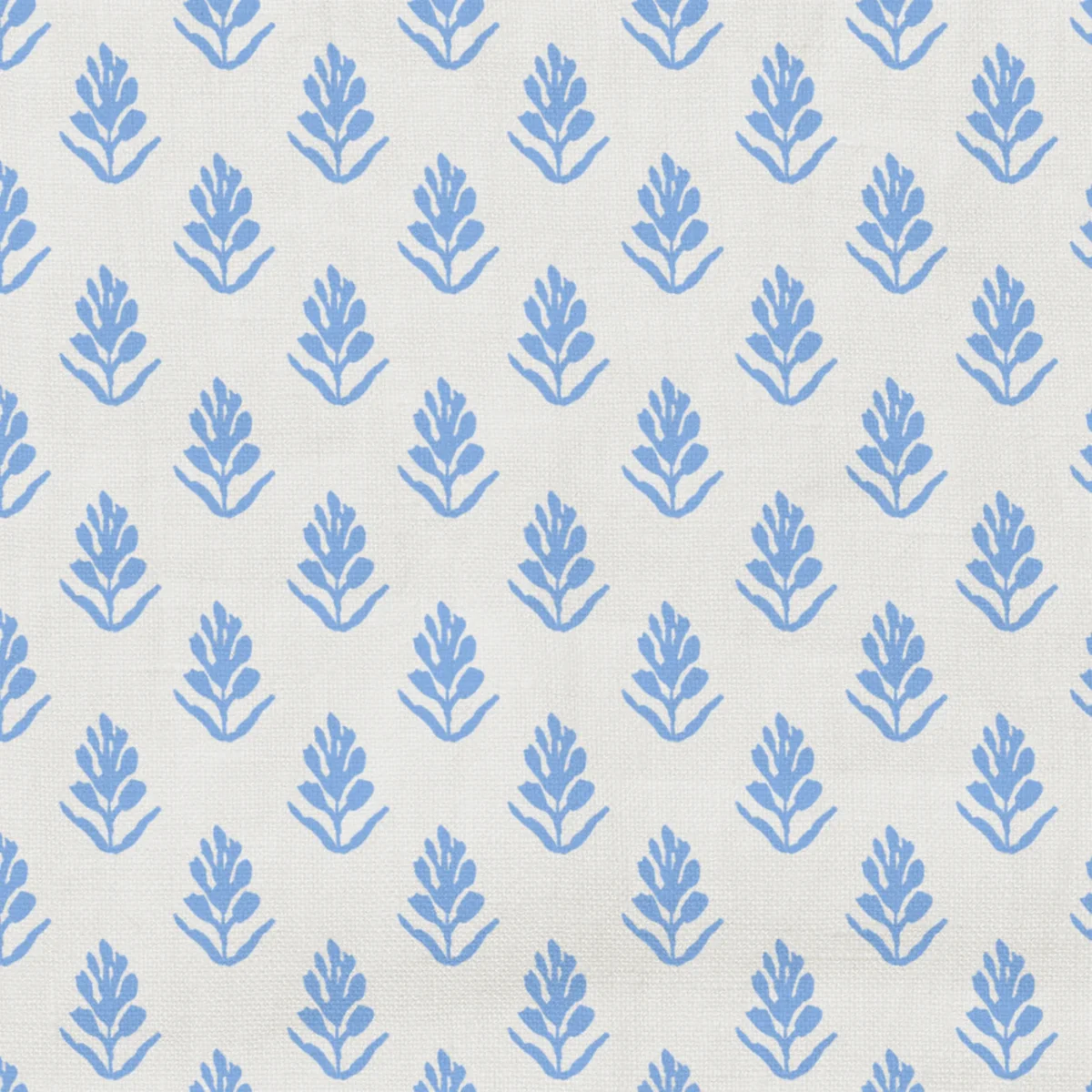 Sprigg Fabric - 35 Cornflower by Sprigg Fabric from Wemyss Wee Prints collection - blue spotted printed