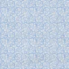 Winnie Fabric from Wemyss Wee Prints collection - blue misc printed