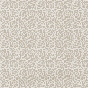 Winnie Fabric from Wemyss Wee Prints collection - neutral misc printed