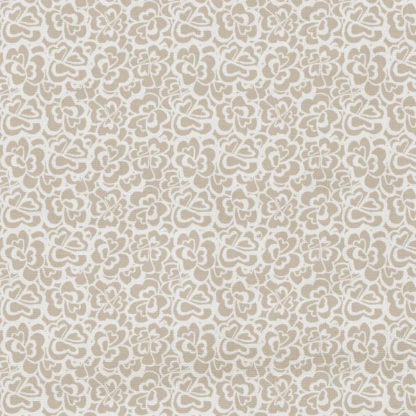Winnie Fabric - 19 Toffee by Winnie Fabric from Wemyss Wee Prints collection - neutral misc printed