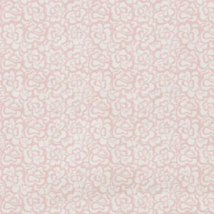 Winnie Fabric from Wemyss Wee Prints collection - pink misc printed