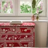 Sprigg Fabric from Wemyss Wee Prints collection - blue spotted printed