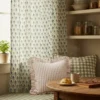 Coorie Fabric from Wemyss Wee Prints collection - brown checked printed