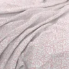Winnie Fabric from Wemyss Wee Prints collection - pink misc printed