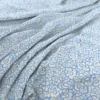 Winnie Fabric from Wemyss Wee Prints collection - blue misc printed