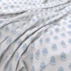 Sprigg Fabric from Wemyss Wee Prints collection - blue spotted printed