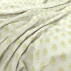 Sprigg Fabric from Wemyss Wee Prints collection - yellow spotted printed