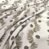 Posy Fabric  from Wemyss Wee Prints collection - brown striped printed
