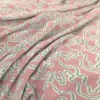 Ottilie Fabric from Wemyss Wee Prints collection - pink contemporary printed
