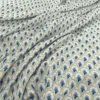 Fifi Fabric from Wemyss Wee Prints collection - blue spotted printed