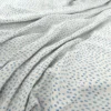 Dotty Fabric  from Wemyss Wee Prints collection - blue spotted printed