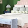 Winnie Fabric from Wemyss Wee Prints collection - pink misc printed
