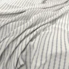 Bunty Fabric from Wemyss Wee Prints collection - blue striped printed
