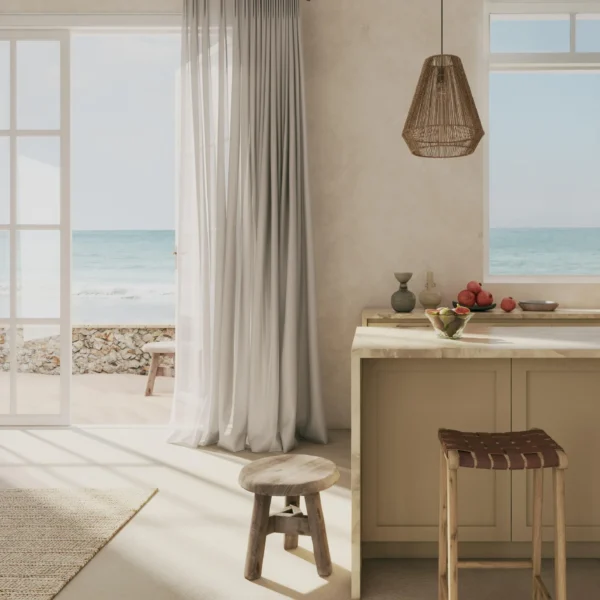Faye Fabric - Rattan by Faye Fabric from Prestigious Textiles Faye collection - black-grey plain woven