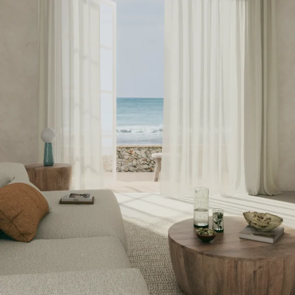 Faye Fabric from Prestigious Textiles Faye collection - white plain woven